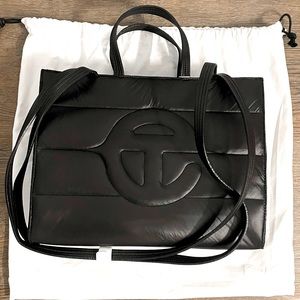 Telfar Moose Knuckles Puffer Shopper - New with Tags